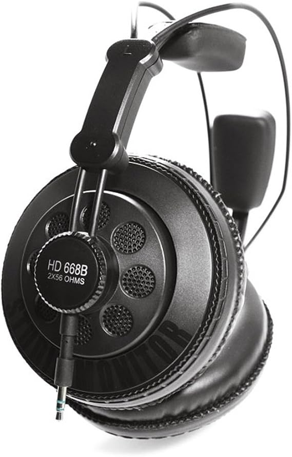Superlux HD668B Headphones