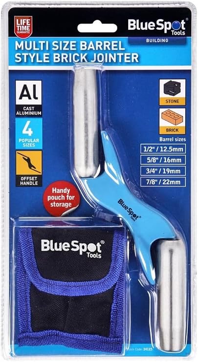 Multi-Size Barrel Brick Jointer by Blue Spot Tools