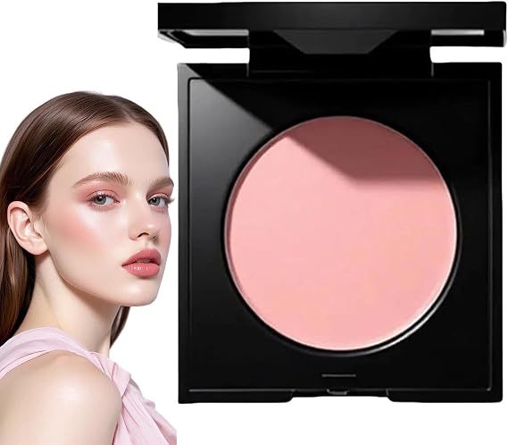 Luminance Under Eye Brightener, Concealer & Powder for Dark Circles, Hydrating Coverage, Seamless Makeup Blend - Pink, for Radiant Flawless Look 1PCS