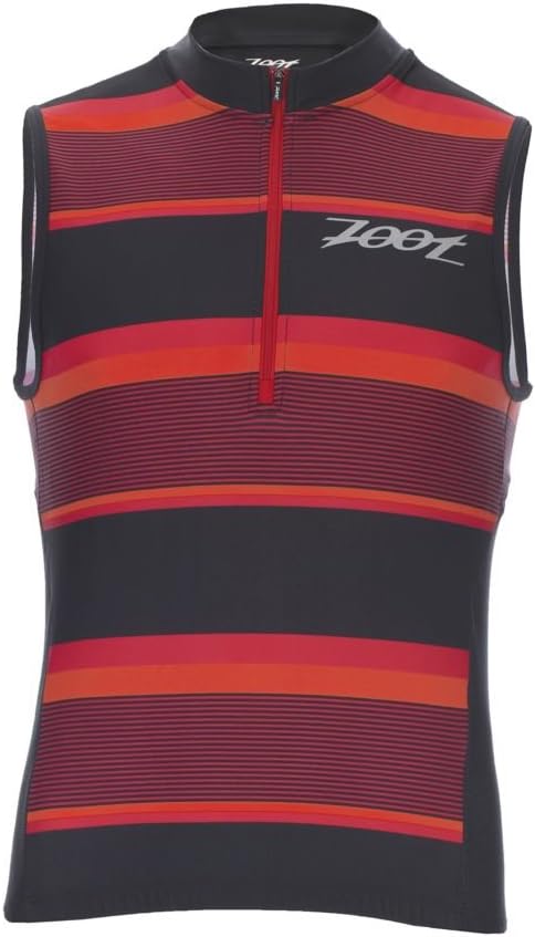 Zoot Performance Tri Triathlon Men's Sleeveless Jersey, Men, Triathlon Shirt Performance Tri Sleeveless Jersey