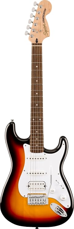 Squier Affinity Series Stratocaster Junior HSS 3 Color Sunburst Elektro Gitar