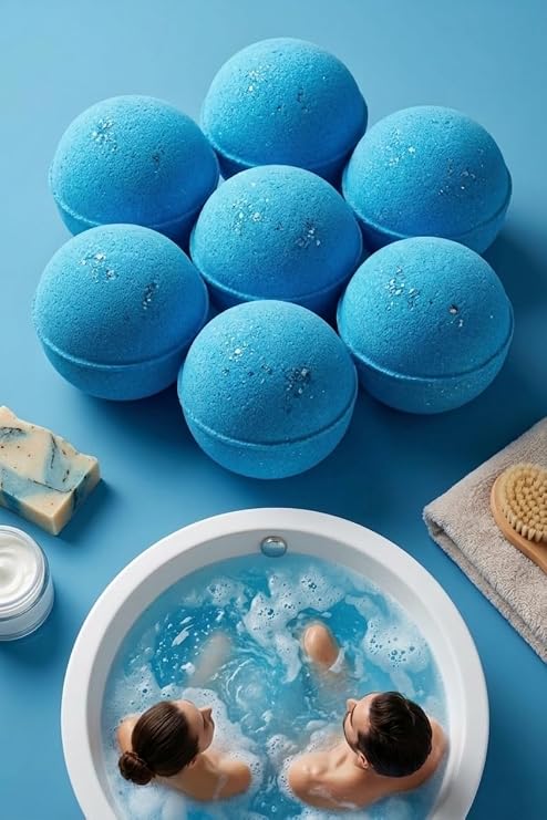 Transformacion Banyo Bombası Jakuzi Küvet Banyo Bombası Topu 6 adet 300 Gr 721280