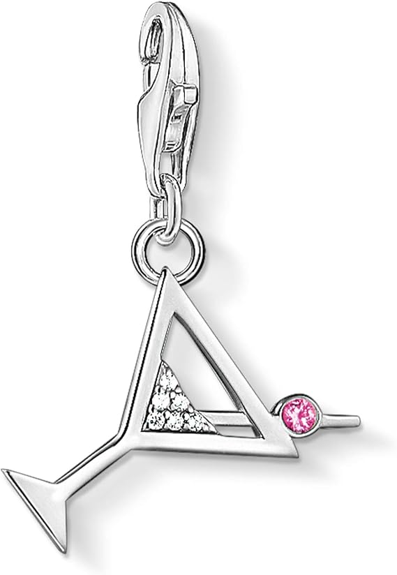 Thomas Sabo Damen-Charm-Anhänger Seestern Charm Club 925 Sterling Silber 1528-051-14