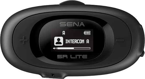 Sena 5R LITE Two Way HD Motorcycle Bluetooth Headset