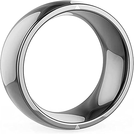 Men's R4 Smart Ring, Waterproof Multifunctional Wearable Magic Finger Nfc Ring for Android/IOS/Smartphone-10#