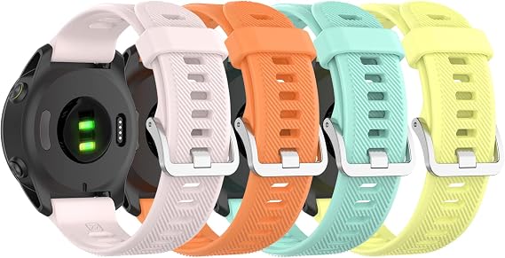 Garmin Forerunner 955/Forerunner 955 ile uyumlu saat kordonları, hızlı çıkarılabilen bileklik, Garmin Forerunner 955/955 Solar/Forerunner 745 akıllı saat için yedek bileklik