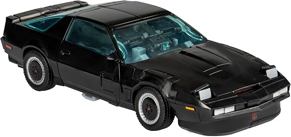 Transformers Collaborative Knight Rider x Autobot Agent Knight Action Figure