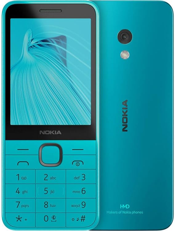 Nokia Smartphone 235 DS 4G 128 MB RAM Blue