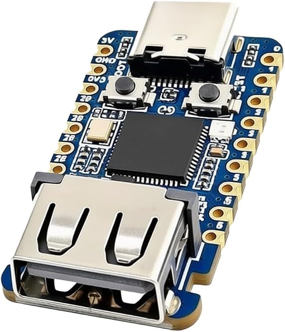 RP2350A USB Development Board Dual-Core Microcontroller, TypeC Module