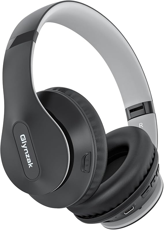 Wireless Bluetooth Headphones Over Ear V6.0 HiFi Stereo with Mic