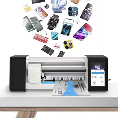 Film Cutting Machine for Hydrogel TPU Screen Protectors, Mobile Phone, Smartphones, Tablets, and Smartwatches - Efficient Edge Cutting Solution