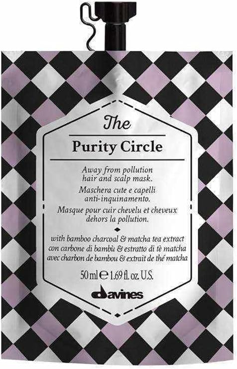 Davines The Purity Circle Arındırıcı Saç Bakım Maskesi, 50ml