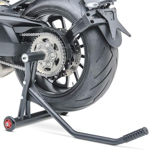 Paddock Stand compatible with Triumph Speed Triple 1200 RS 21-23 Single Racing Black Matt