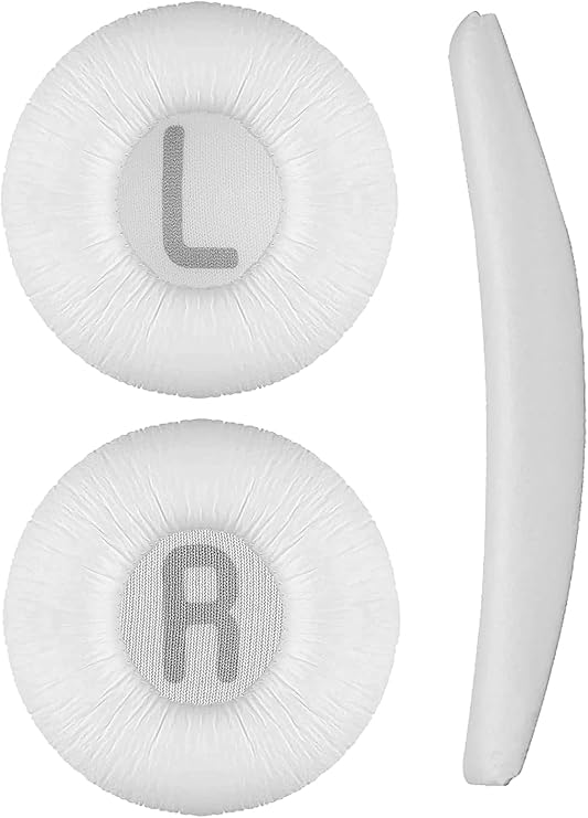 NovStrap JBL Kulaklık Pedi Süngeri 500BT 510BT 520BT 560BT 570BT 525BT 450BT 460BT JR310 ile Uyumlu