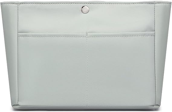 YONBEN Small Purse Organiser Insert for Handbag Bag (Grey, Nylon)