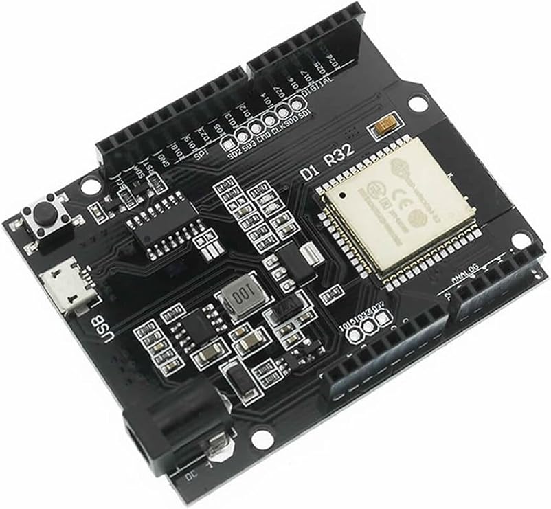 Esp32 Wifi Bluetooth R32 Kit Geliştirme Kartı Kablosuz Internet Haberleşme Iot Ch340 DVM.101.151