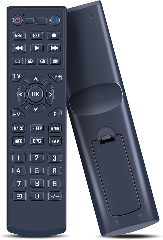 Remote Control Replaced Compatible with XSARIUS PURE-4K-OTT H.265 Android 7.1 Premium Box