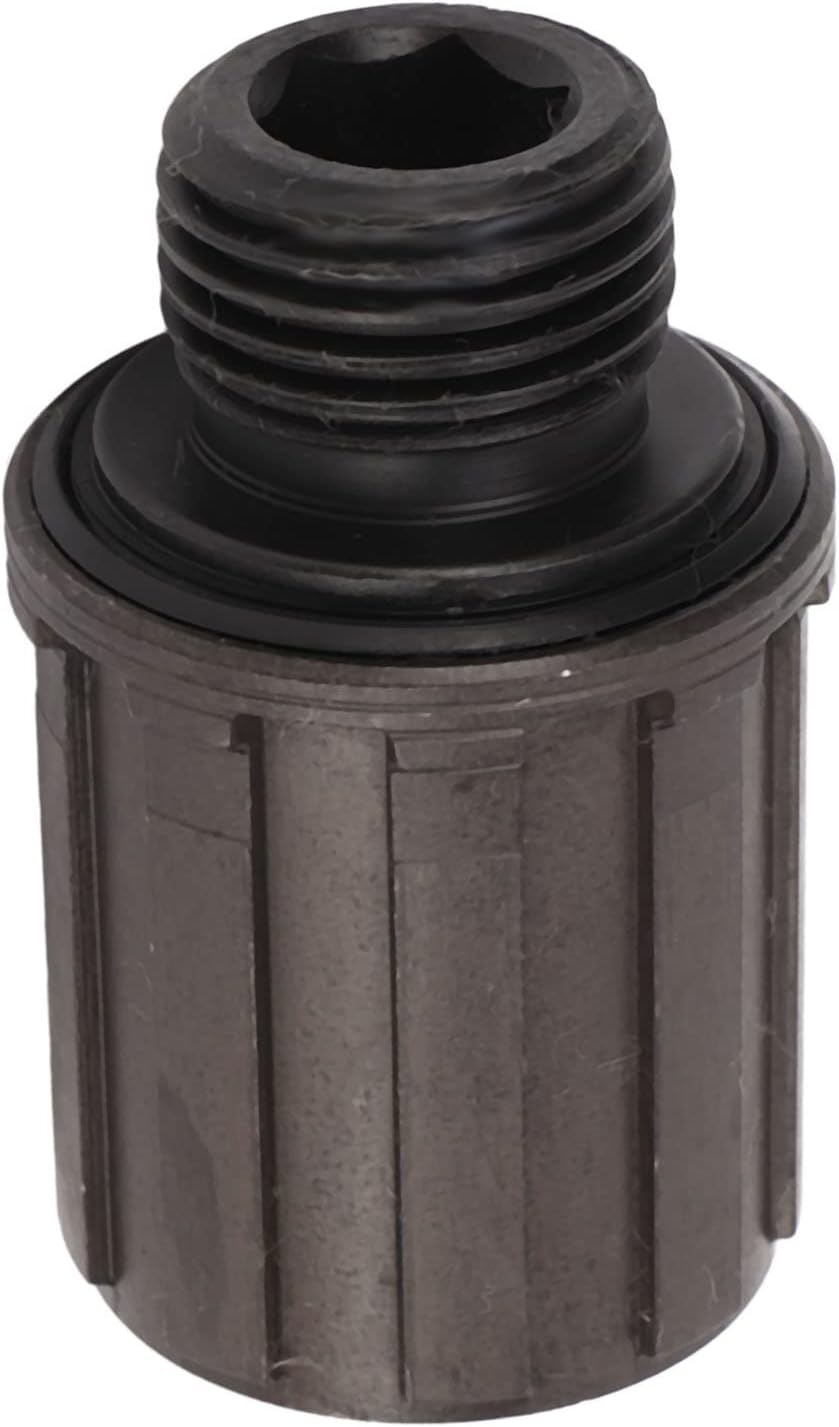 Flower Drum Tower Base for Mountain Bike, 8 9 10 Speed Freehub Body Repair Part, High Strength Rust Resistant Chromo Molybdenum Steel Replacement for Ball or Perrin Drum (Ball Style)