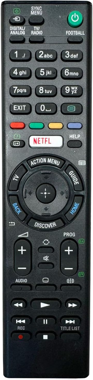 RMT-TX100D for Sony TV Remote Control for Sony Bravia Remote Control for TV