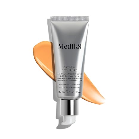 Medik8 Crystal Retinal 20 Anti Aging Serum 0.2% Retinal Strength - 30ml