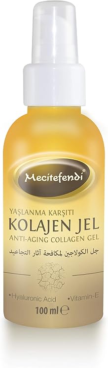 Mecitefendi Yaşlanma Karşıtı Kolajen Jel, 100 ml