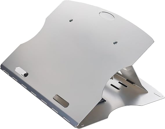 Vecelo ノートパソコンスタンド Pcスタンド パソコン台 卓上 ノートパソコン台 折りたたみ式 高さ調整可能 コンパクト収納 折り畳み式 放熱 姿勢改善 360°回転