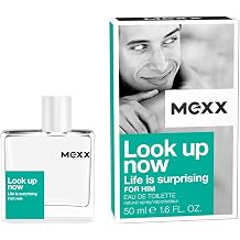 Mexx Look Up Now Eau De Toilette Spray