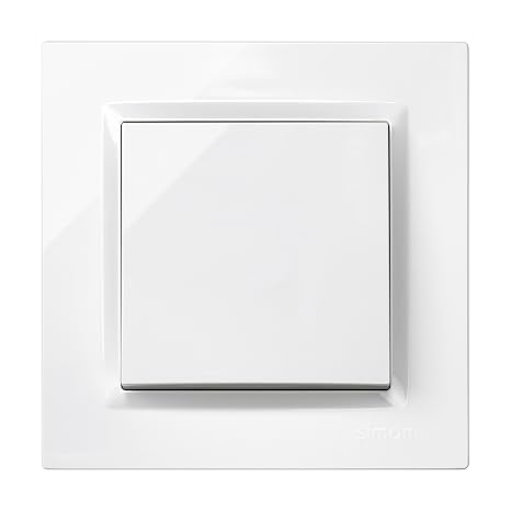 Simon 10 Switch Wall Switch 250v White