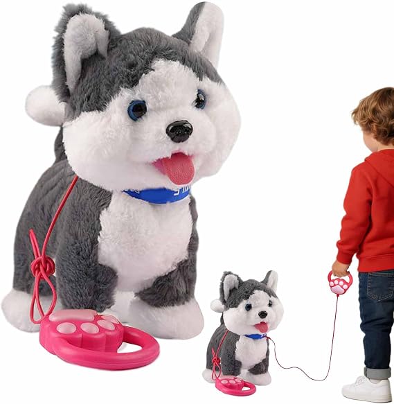 Robotic Dog - Interactive Remote Walking Pet Kit,Animated Singing Barking Dog Toys Pet | for Kids Boys Girls Birthday Party Education Indoor Outdoor Home Decor Classroom