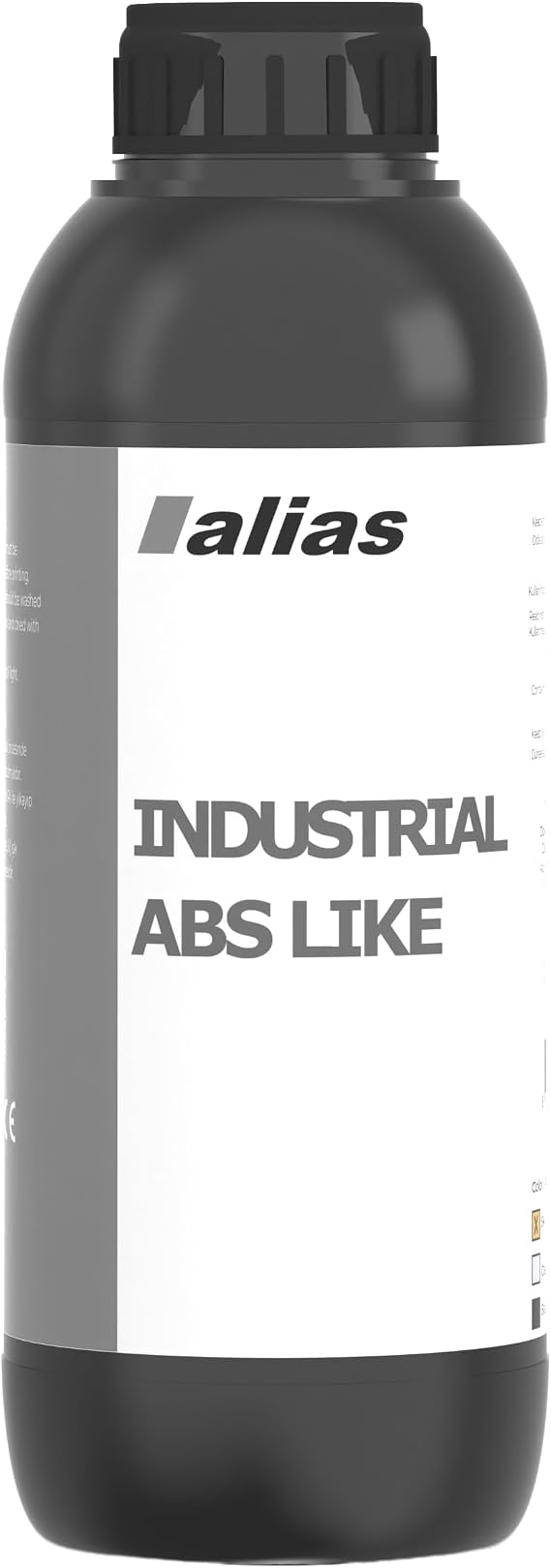 Alias Endüstriyel ABS Like Reçinesi 1000 Gr, LCD 3D Yazıcılarla Uyumlu, UV, Fotopolimer Reçine (Ten)