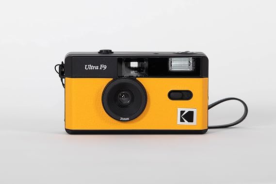 KODAK Kodak Domestic Genuine Product/ Card Included Kodak Film Camera ULTRA F9 Black x Yellow