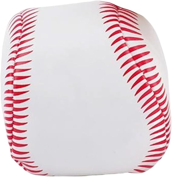Hacky Sack, Unmarked Baseball Sandbag, 7cm, Professionally Hand-Stitched Juggling Ball Personal Hand-Eye Coordination Training Outdoor Play for Adults and Teenagers