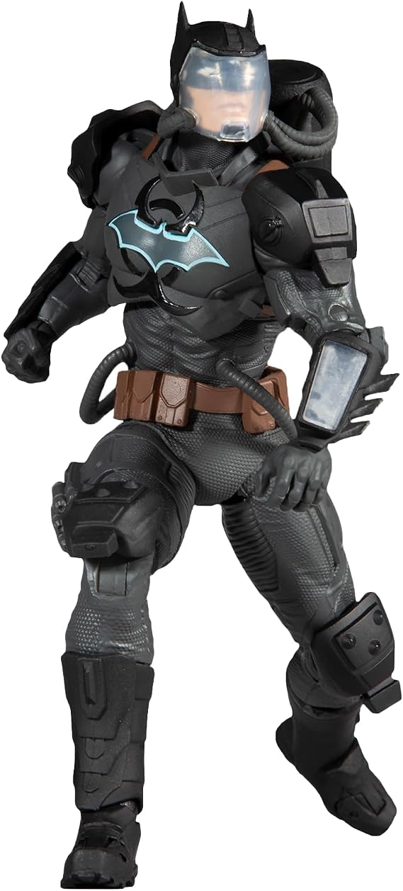 DC Multiverse Action Figure Batman Hazmat Suit 18 cm