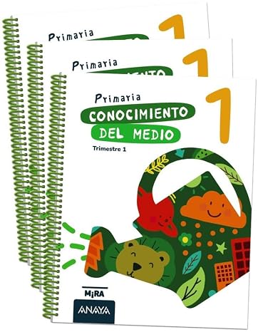 Conocimiento del Medio 1 (Mira)