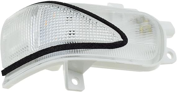 Side Mirror Indicator Turn Signal For HONDA Insight Fit Jazz City 2009-2014 34350-TG5-H01 34300-TG5-H01 Left Right Side Mirror Turn Signal Indicator Light(1X right side)