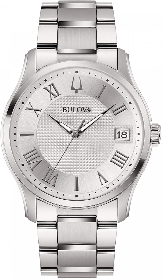 Bulova Analog 96B391, Silver