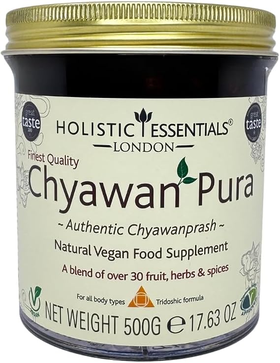 Holistic Essentials Chyawan Pura - Chyawanprash (500g)