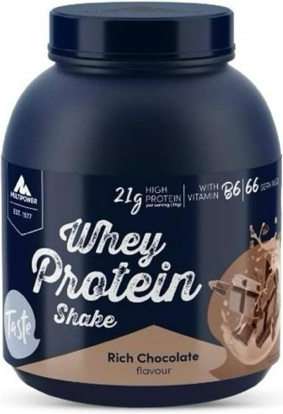 MULTIPOWER Whey Protein Shake - Çikolata -2000 Gr.