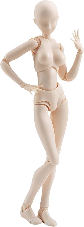 SH Figuarts Woman Pale Orange Action Figure Set by Anime/Manga