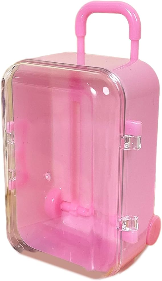 Miniature Doll Suitcase, Jewelry Cases, Candy Box, L, D L