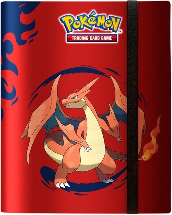 Ultra Pro: Pokemon: Mega Charizard X Ve Mega Charizard Y 9-cep Pro-binder
