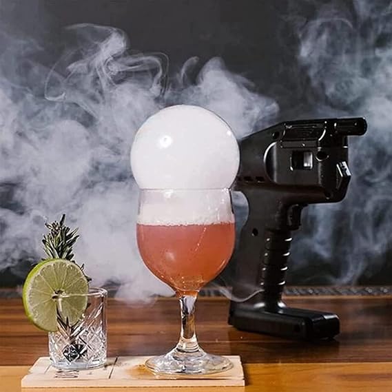 Smoke Infuser, Cocktail Smoker Kit, Smoke Generator Tool, Portable Handheld Cold Smoker Gun Electric Smoker For Bar Kitchen Restaurant Cooking