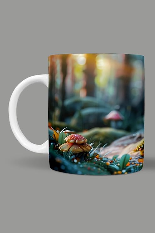3 Boyutlu Renkler Temalı Kupa, 330 ml, Beyaz, Seramik FIZELLO-MUG-216-colorful-3d FIZELLO-MUG-216-colorful-3d