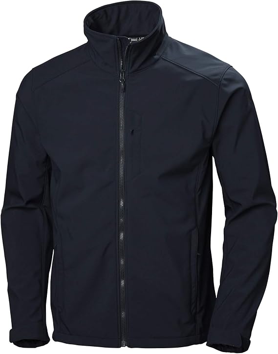 Helly Hansen Paramount Men's Softshell Jacket – Lightweight Softshell with Fleece Interior and Chest Pocket