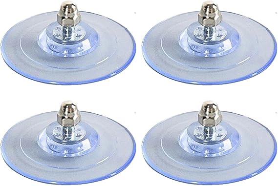 Cat Window Hammock Suction Cup, Cat Window Bed Seat Replacement Suction Cup PVC | Cat Window Bed Seat With Screws Replacement Maximum Weight 20 Kg For Cat Hammocks