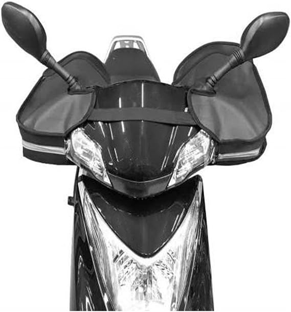 Microcase Su Geçirmez Motosiklet Rüzgar Koruyucu Elcik Reflektörlü El Koruyucu Kılıf - AL3227