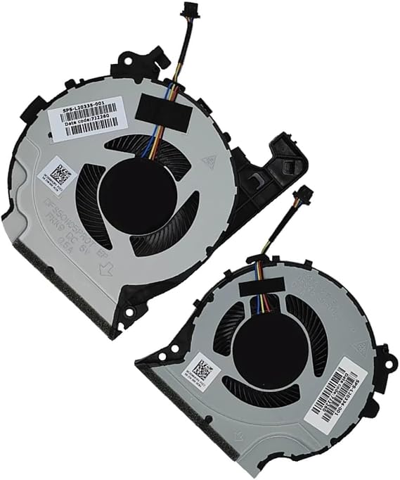 Laptop CPU+GPU Cooling Fan,Compatible For HP