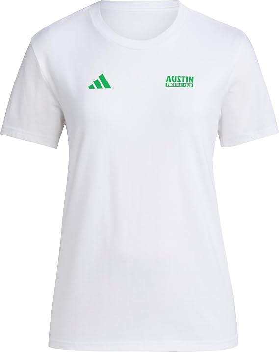 adidas Women's Austin FC Local Warp Pre-Game Short Sleeve T-Shirt