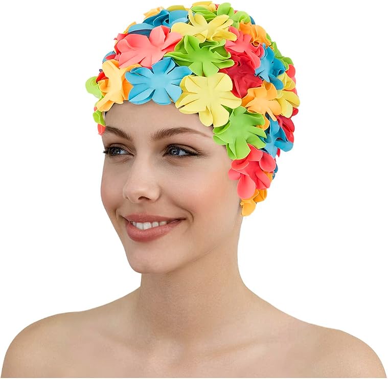 Fashy Women's Flower Cap