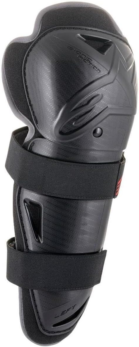 Alpinestars Bionic Action Knee Protectors, Black Red